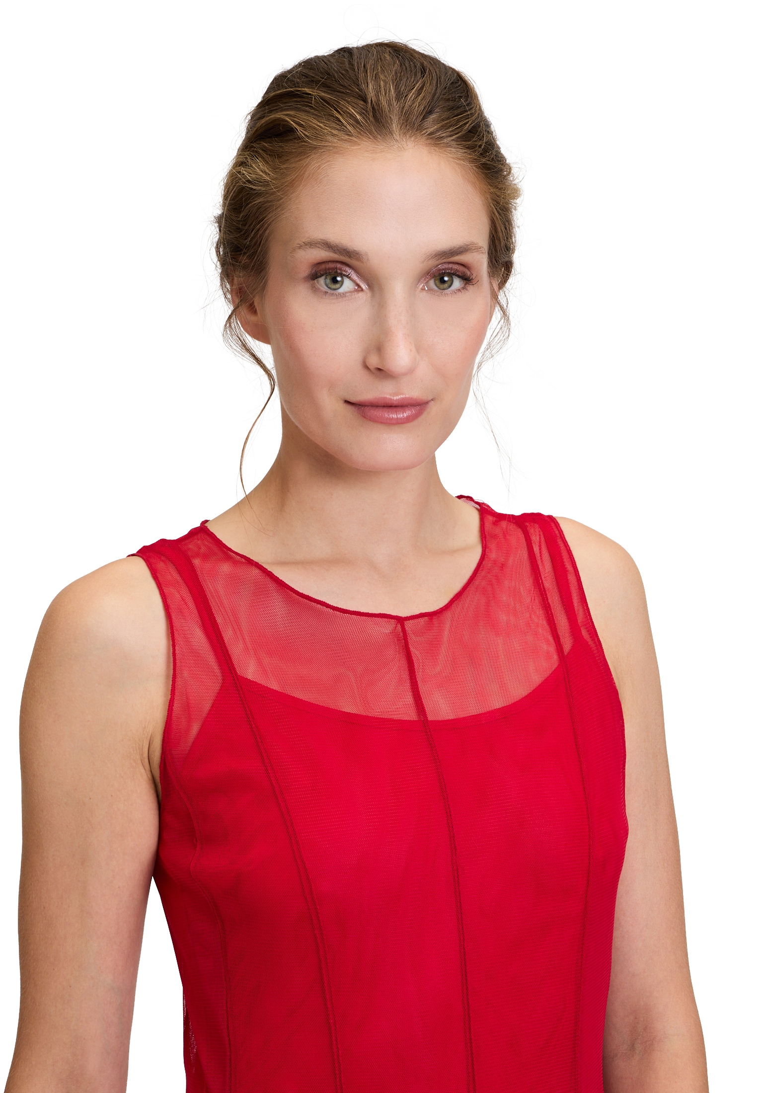 Vera Mont Cocktailkleid »Vera Mont Damen Cocktailkleid figurbetont«, Nahtführung