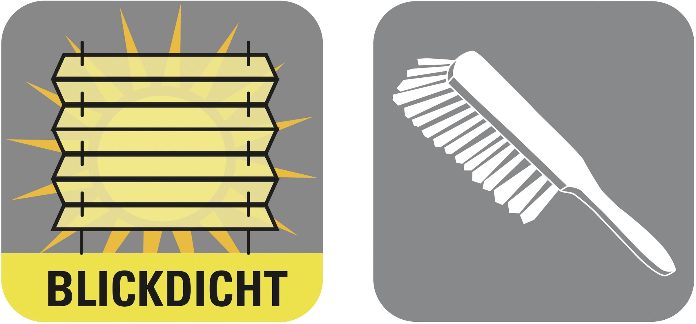 GARDINIA Dachfensterplissee, blickdicht, ohne Bohren, passend für Velux Dachfenster, in Crush-Optik