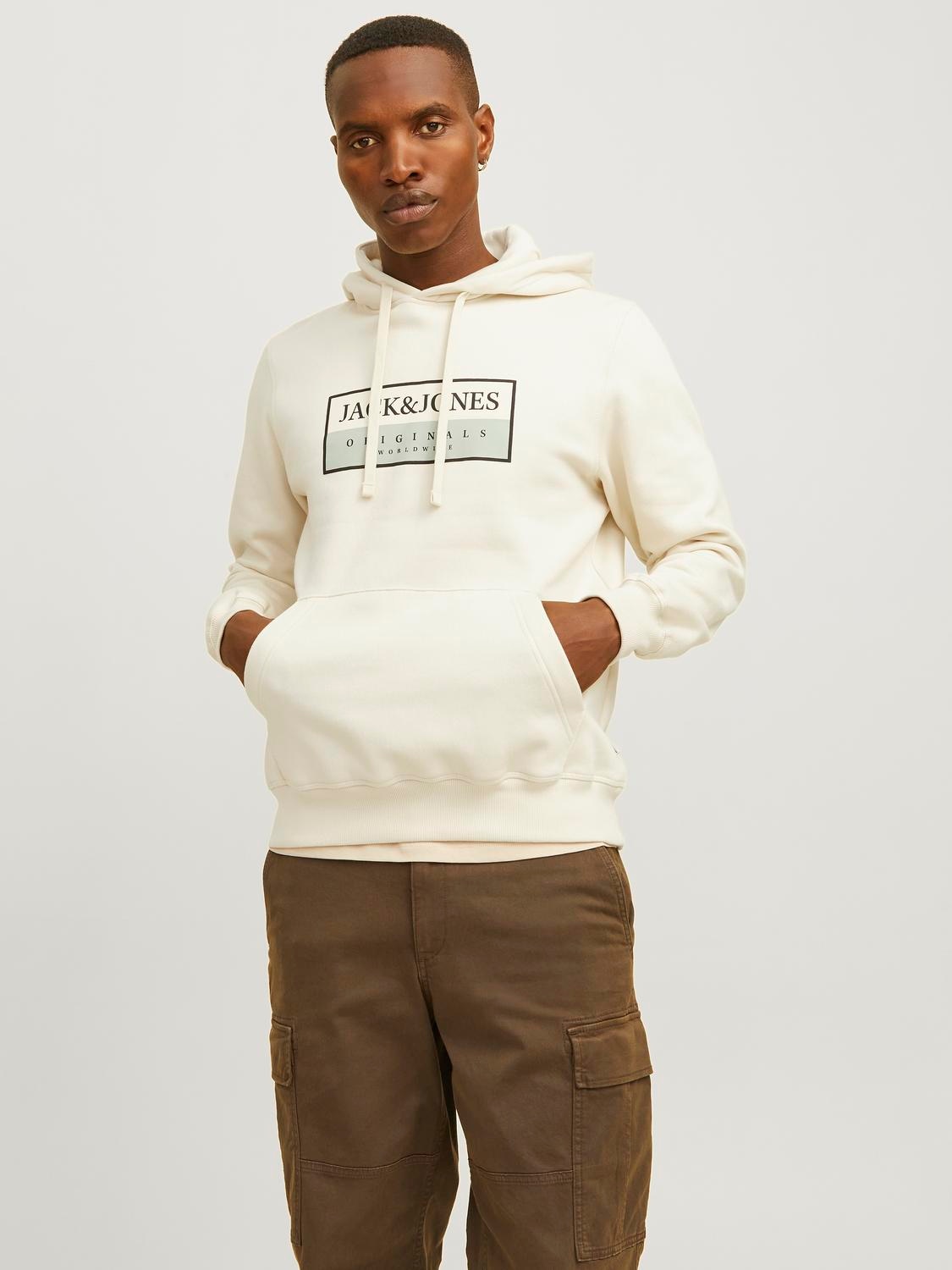 Jack & Jones Jack & Jones Sportinis megztinis su go...