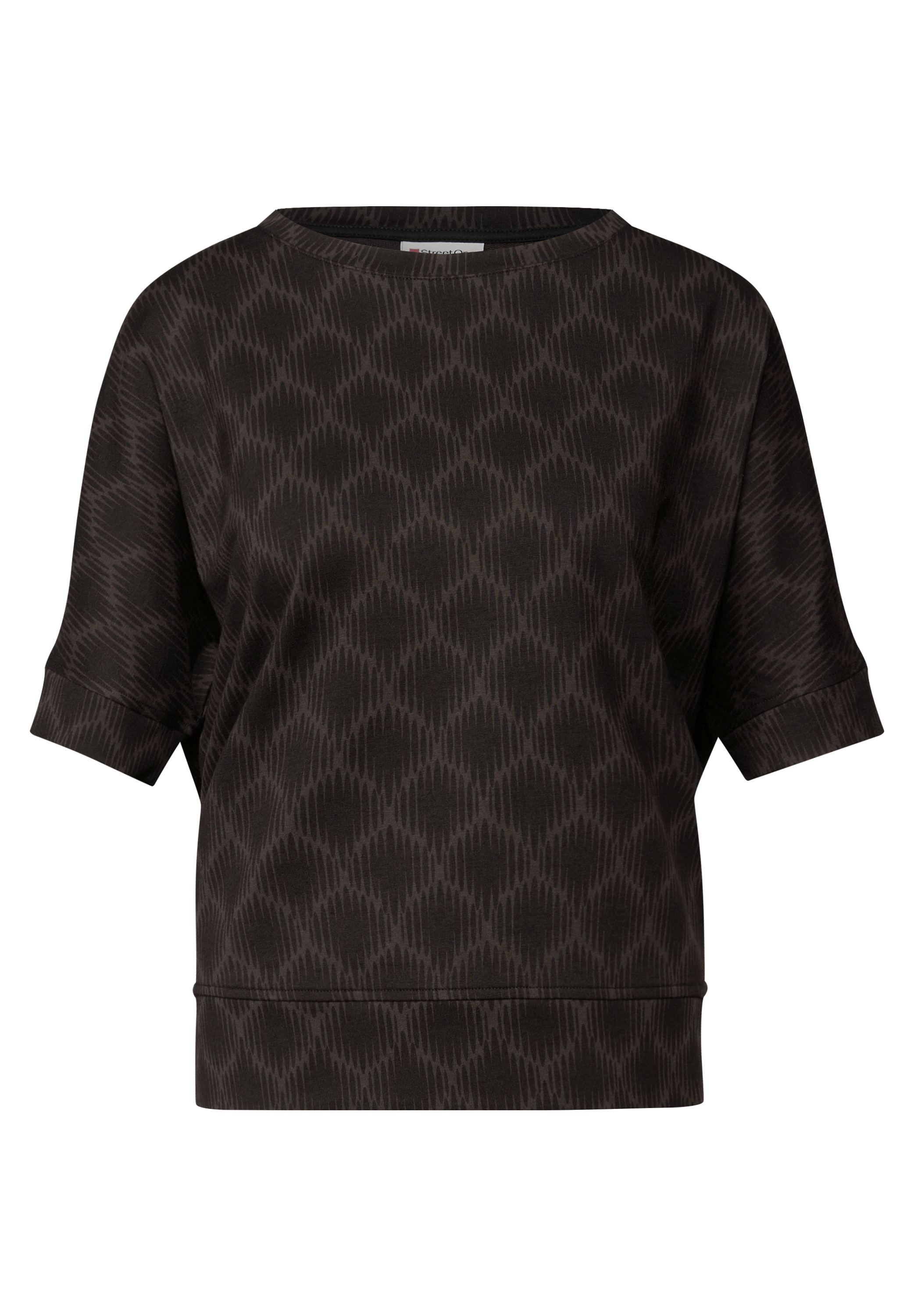 STREET ONE T-Shirt, mit Fledermausärmeln