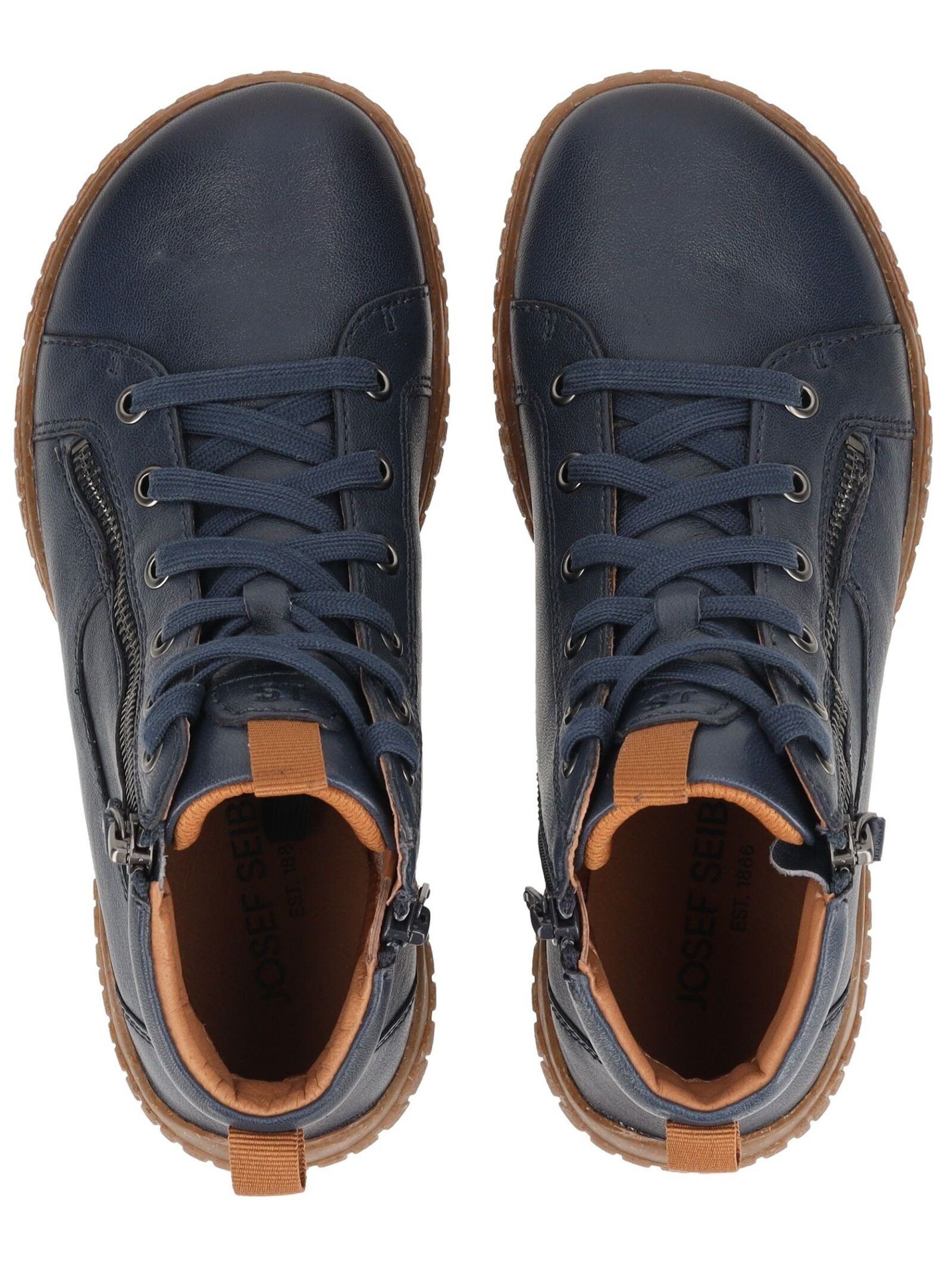 Josef Seibel Schnürstiefelette »Josef Seibel Stiefelette Leder«
