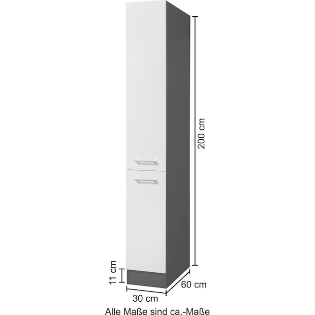 HELD MÖBEL Apothekerschrank »Paris«, Breite 30 cm kaufen | BAUR