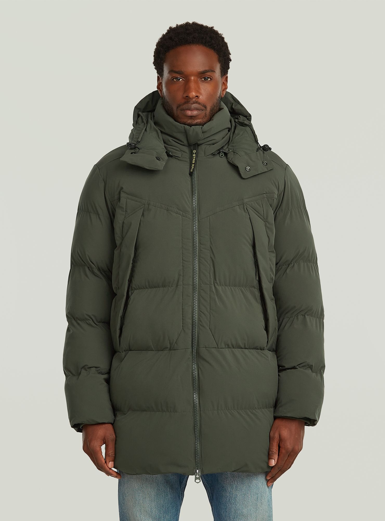 G-STAR Parka "G-Whistler Padded Hooded Parka 2.0" günstig online kaufen