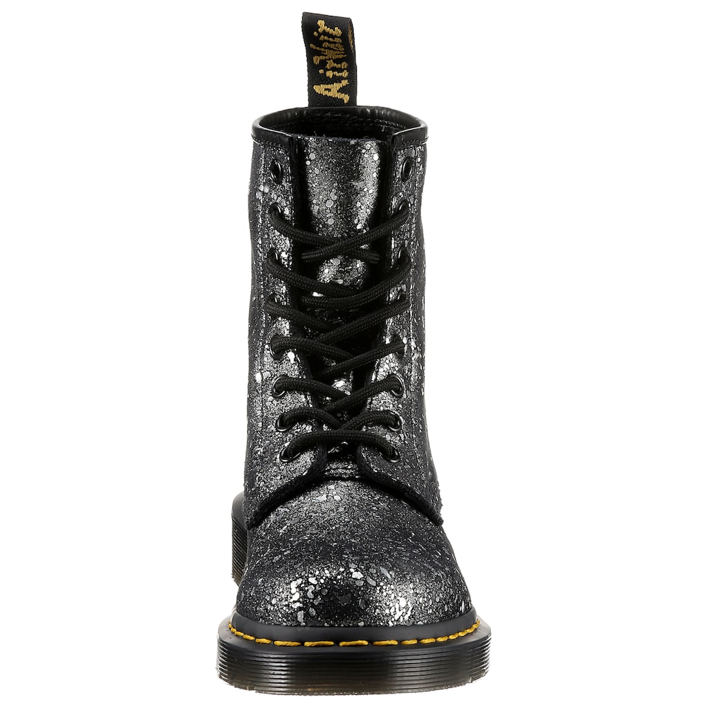 DR. MARTENS Schnürboots »1460 Metallic Paint Splatter 8 Eye Boot«