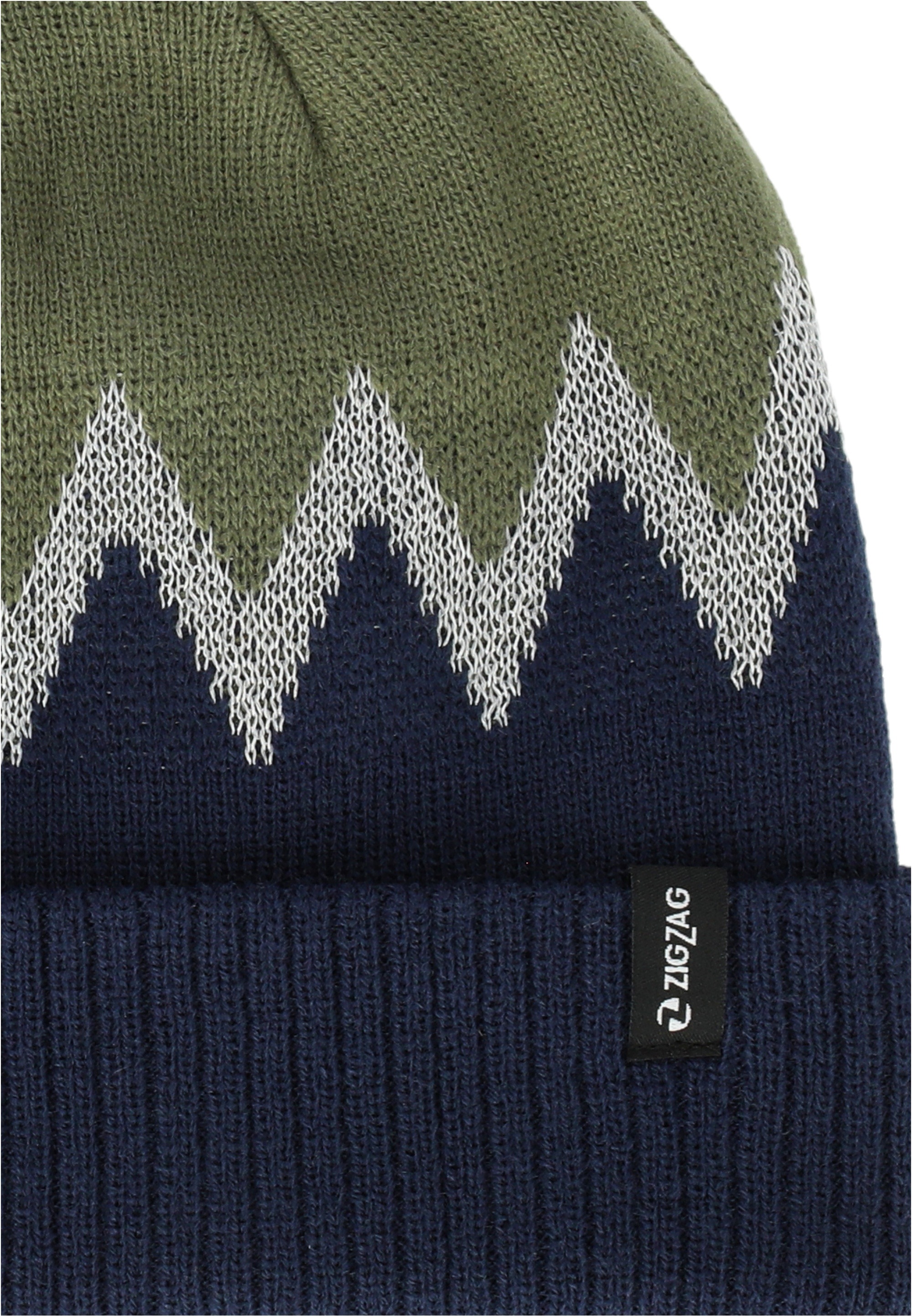 ZIGZAG Beanie »Samba«, mit reflektierendem Muster