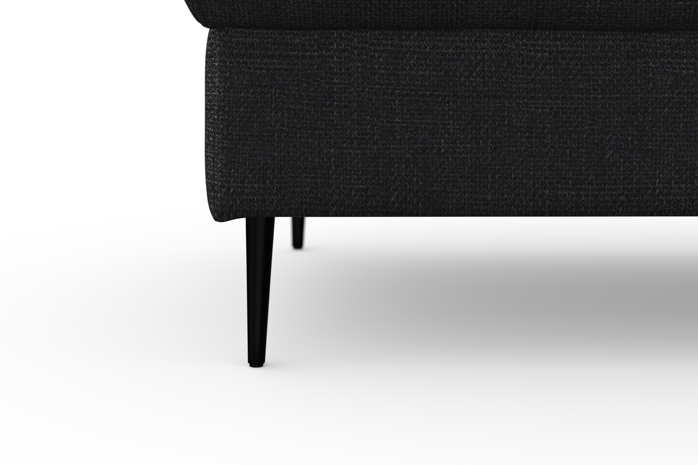 DOMO collection Sitzhocker »Modica«, passend zur Serie, auch in Cord