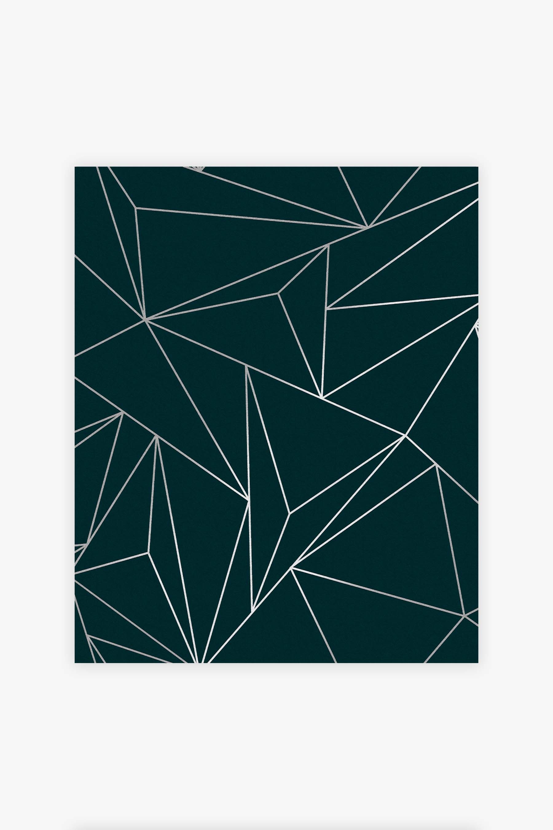 Next Vliestapete »SCATTER GEO Vliestapete 10mx52cm« 3D-Optik texturiert Streuung Geo blau 10mx52cm