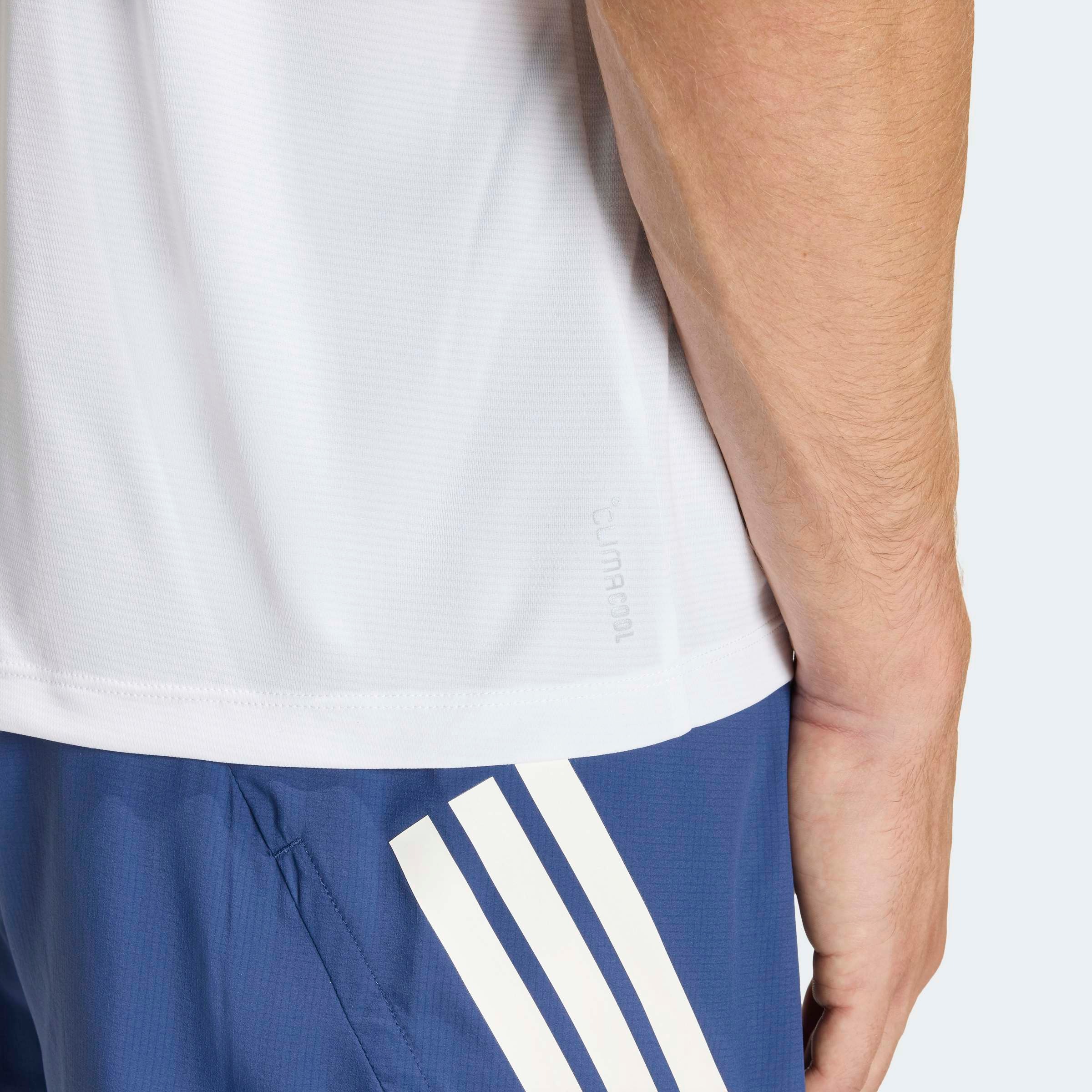 adidas Performance Laufshirt »RUN ESS TEE M«