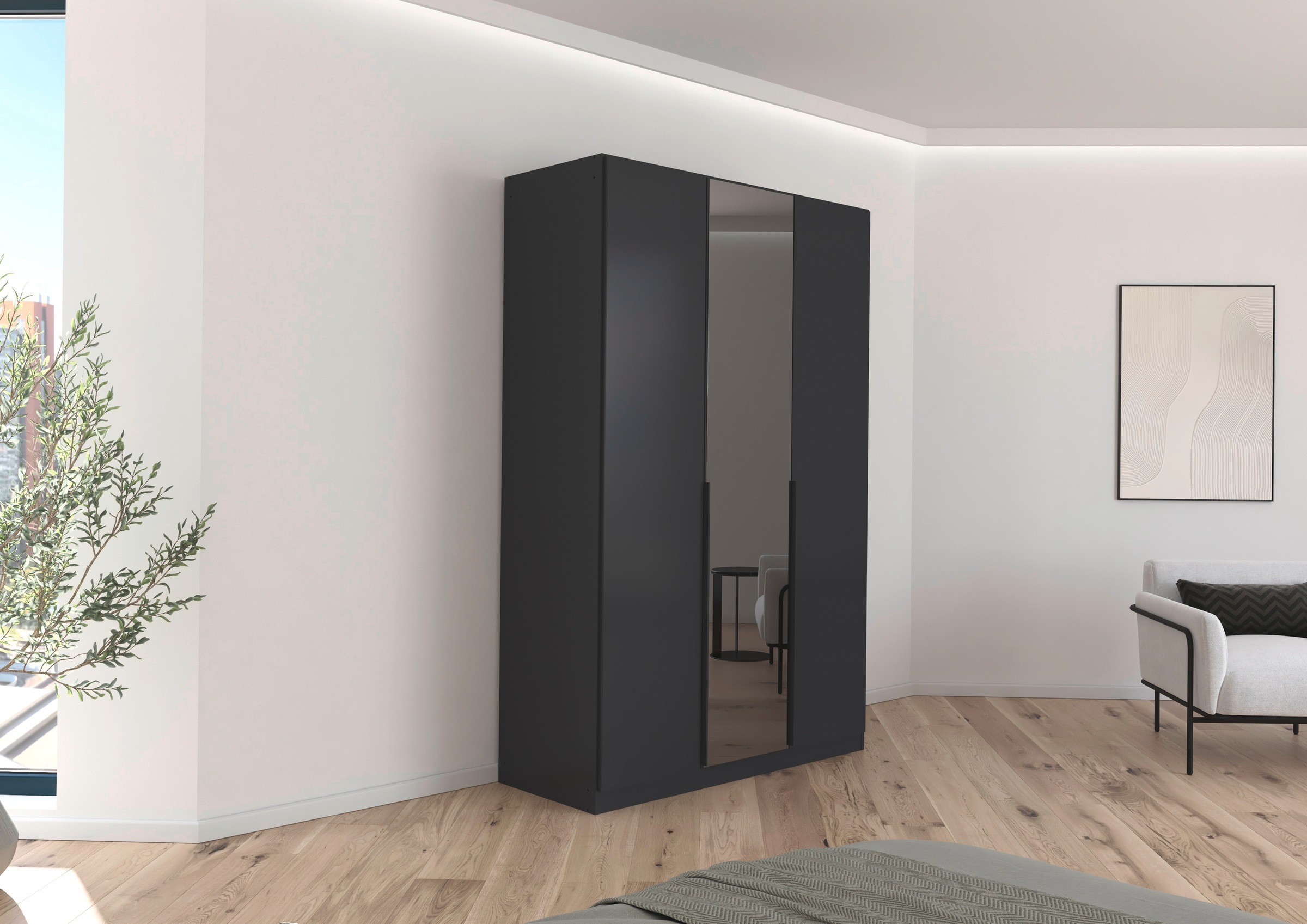 INOSIGN BY RAUCH Drehtürenschrank "Schlafzimmerschrank Kleiderschrank Schra günstig online kaufen