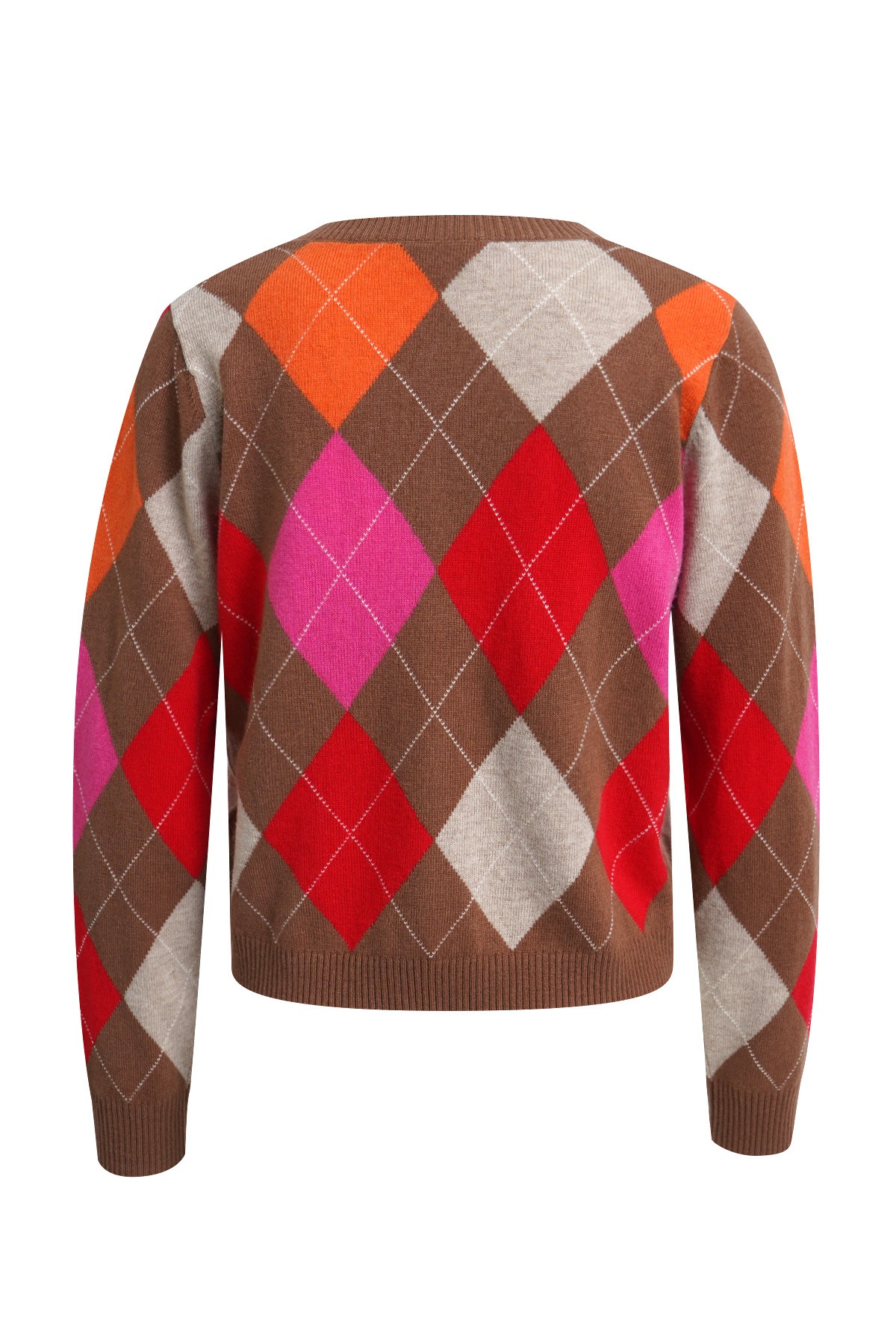 Milano Italy Cardigan aus Feinstrick