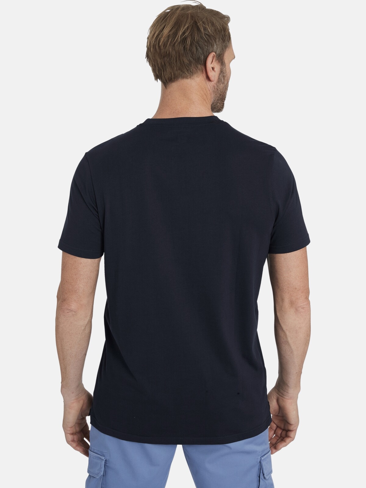 Jan Vanderstorm Rundhalsshirt »T-Shirt BENYAMIN«