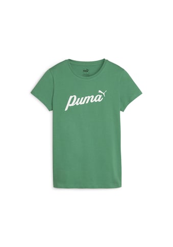 PUMA Marškinėliai »ESS+ SCRIPT TEE«