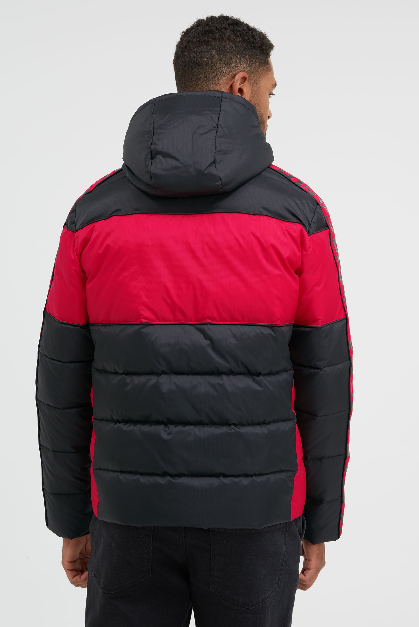 CAMP DAVID Winterjacke mit Kapuze mit abtrennbarer Kapuze