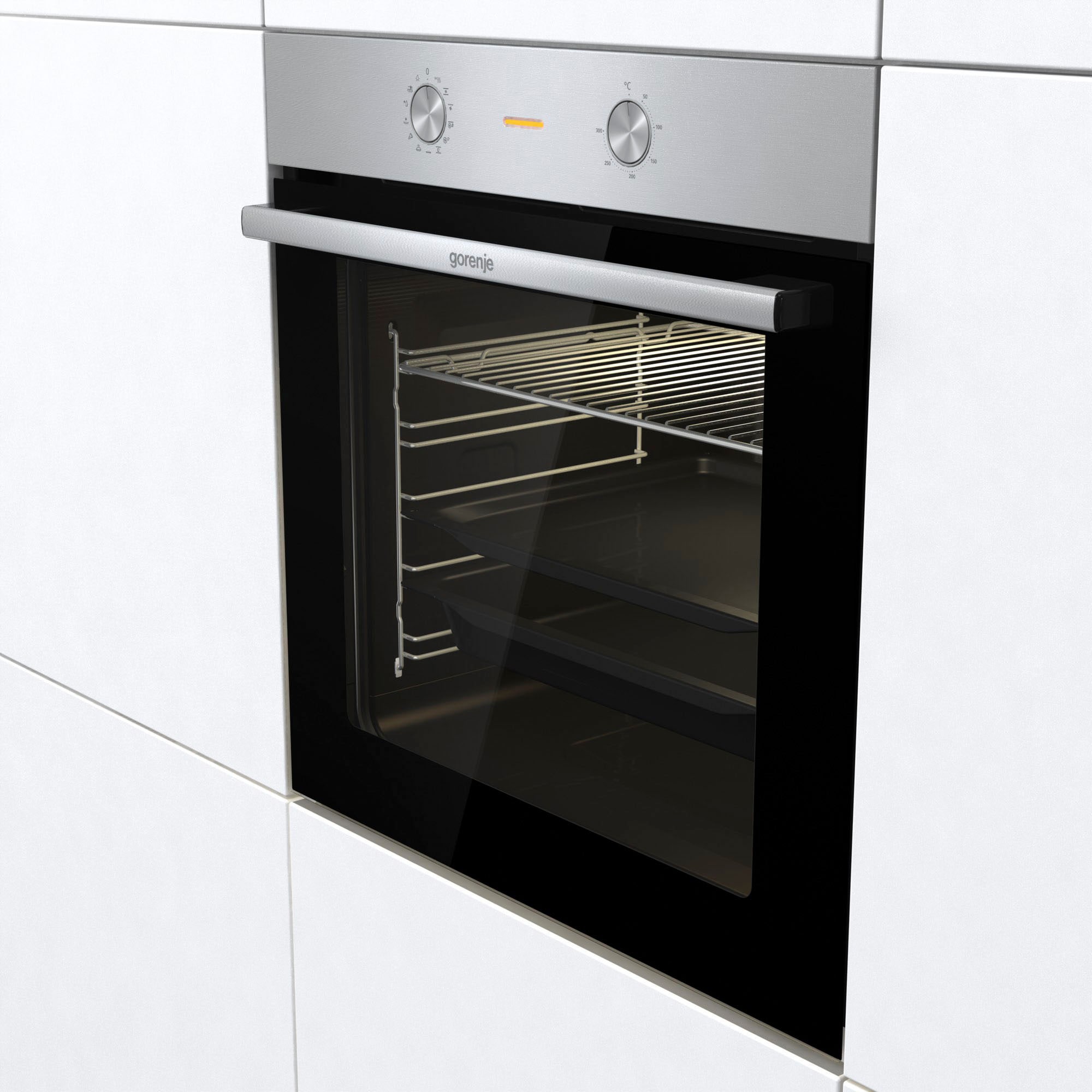 GORENJE Einbaubackofen »BO6717E03X«, BO6717E03X