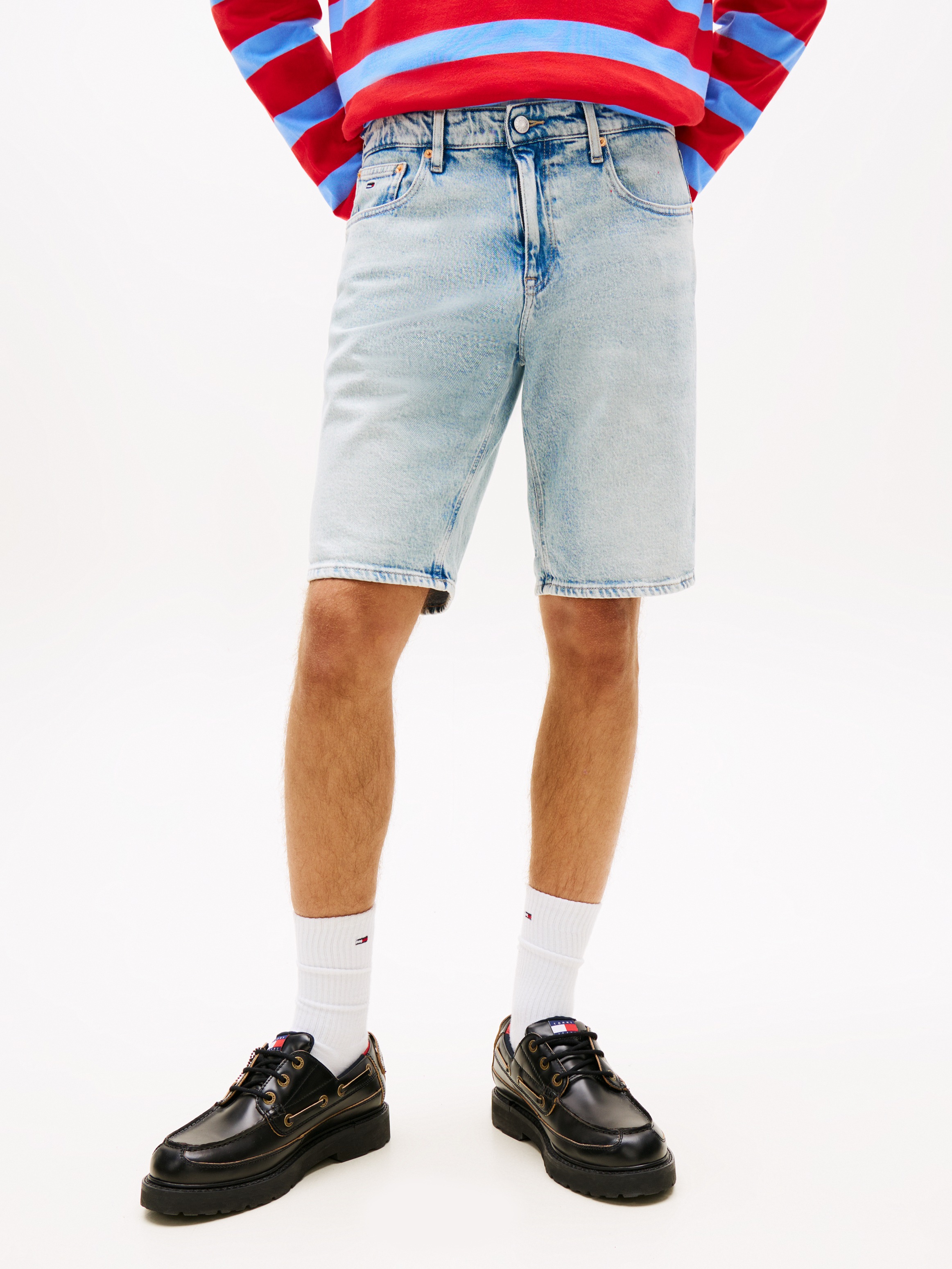 Tommy Jeans Shorts "SCANTON" Regular fit mit Taschen günstig online kaufen