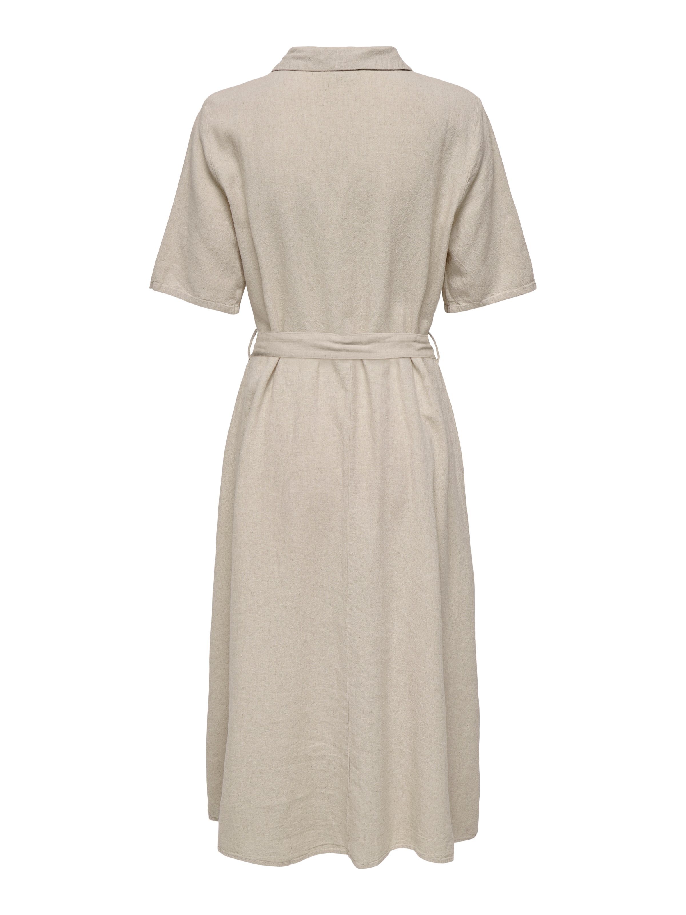 JDY Blusenkleid »JDYSAY 2/4 MIDI SHIRT DRESS WVN NOOS«, Sommerkleid