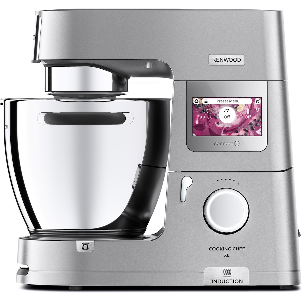 KENWOOD Küchenmaschine mit Kochfunktion »Cooking Chef XL KCL95.424SI«