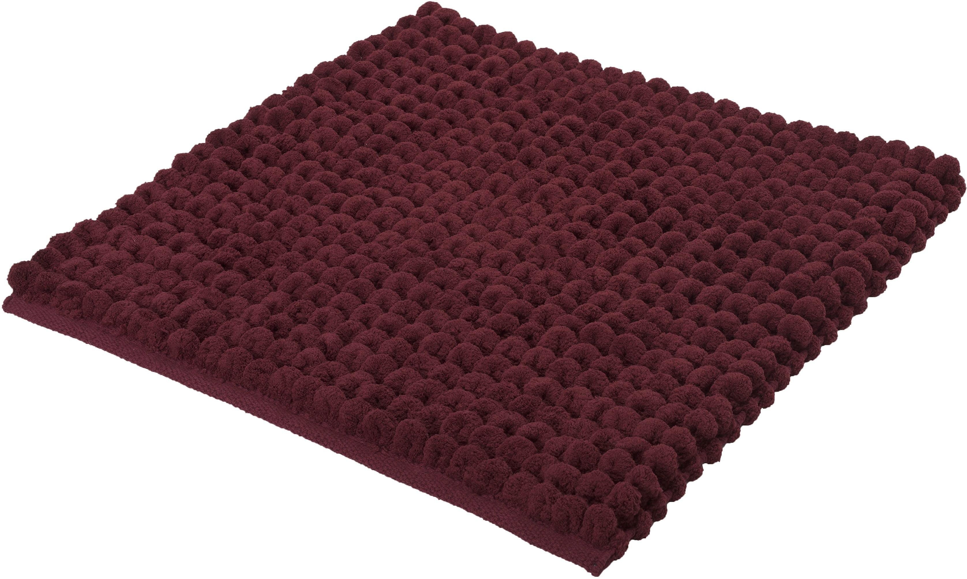 Kleine Wolke Badematte "Celine" Höhe 40 mm rutschhemmend beschichtet fußbod günstig online kaufen