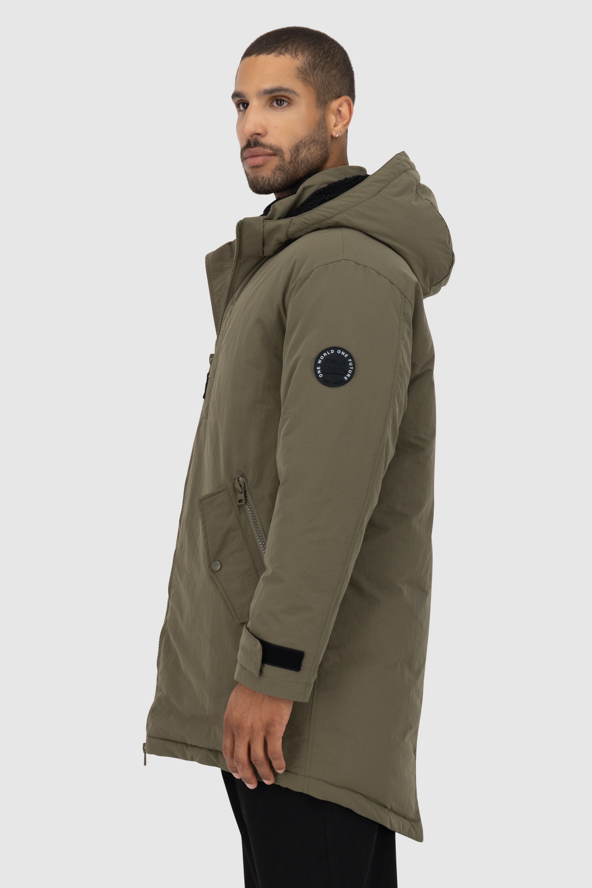Alife & Kickin Winterjacke »Herren NoelAK A«