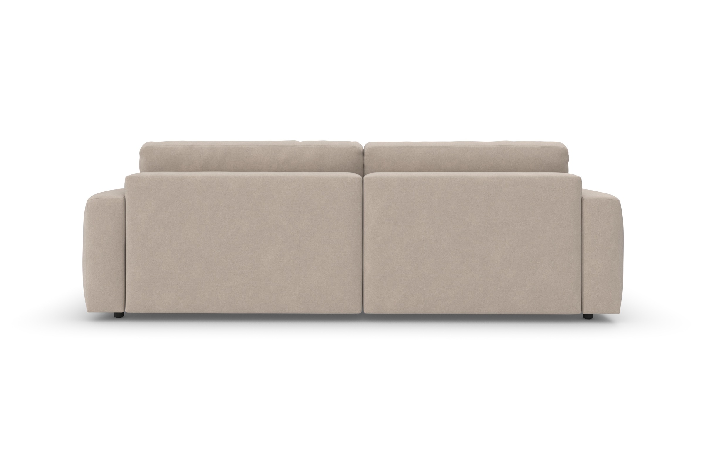 TRENDMANUFAKTUR Ecksofa »Bourbon, Designsofa mit tollem Sitzkomfort, L-Form,«, extra tiefe Sitzfläche, wahlweise mit Sitztiefenverstellung
