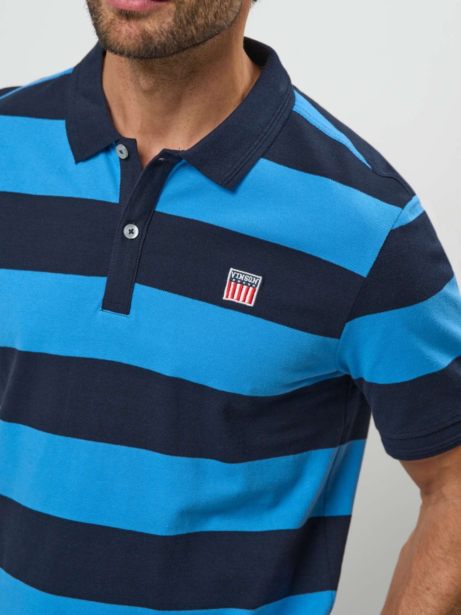 VINSON Kurzarmhemd »VINSON Polo shirt VMSamir«