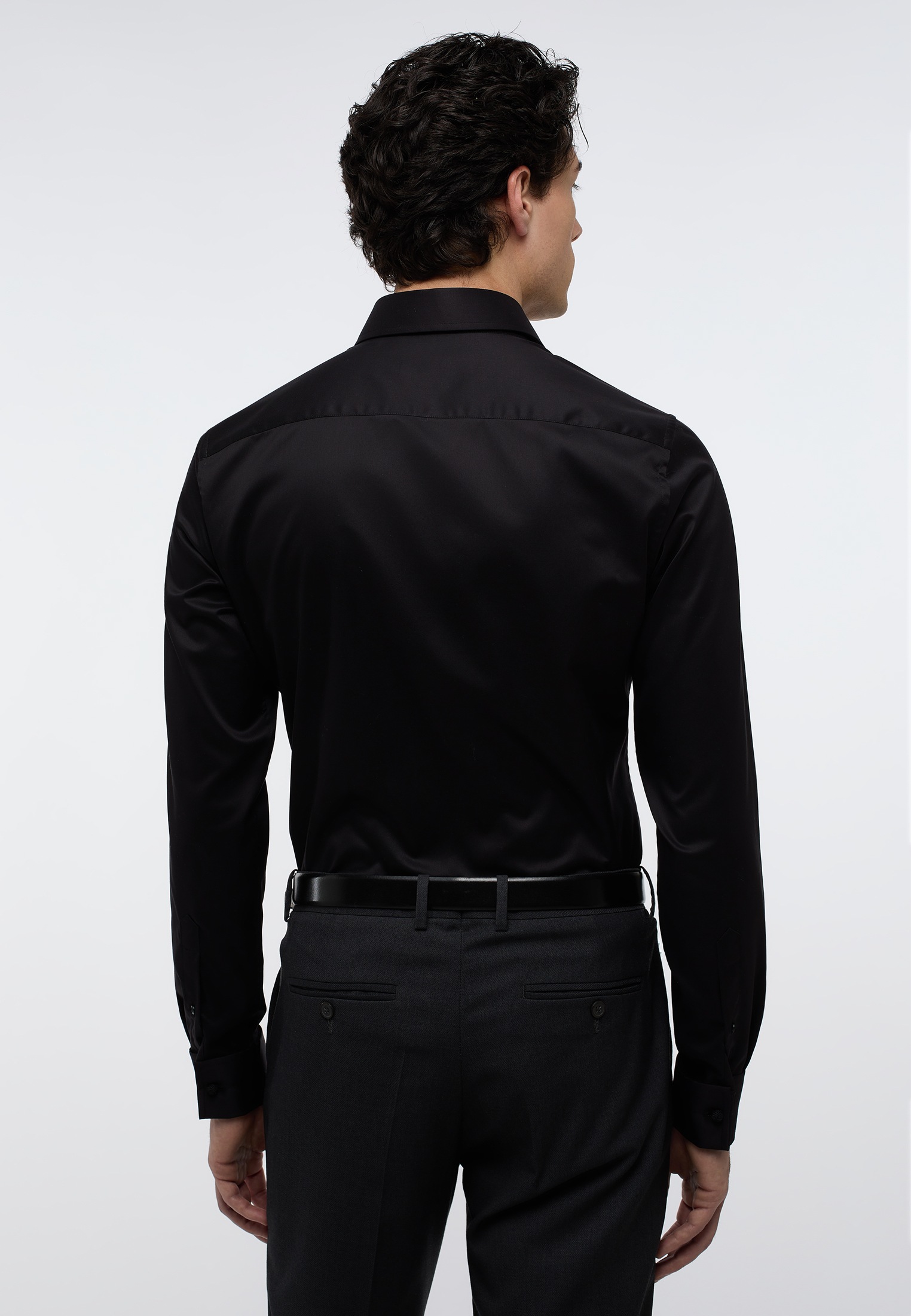 Eterna Langarmhemd "SLIM FIT", NON IRON (bügelfrei) günstig online kaufen