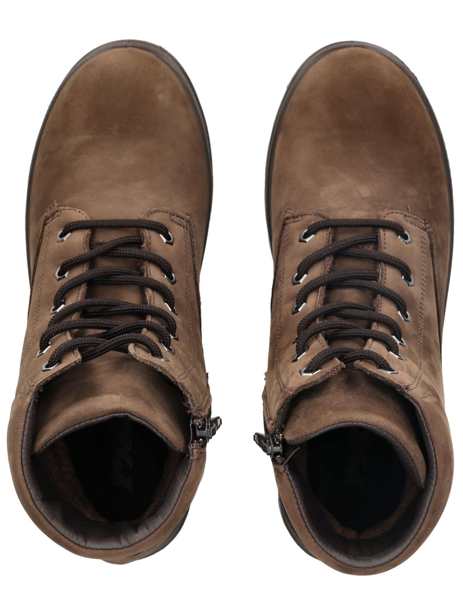 Imac Schnürstiefelette »Imac Stiefelette Nubukleder«