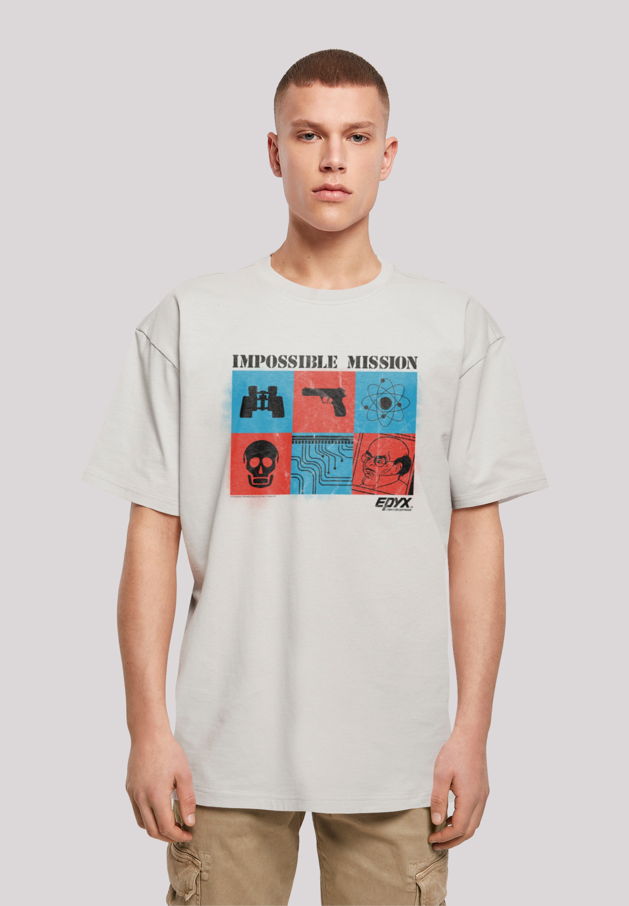 T-Shirt »Impossible Mission Retro Gaming SEVENSQUARED«, Print