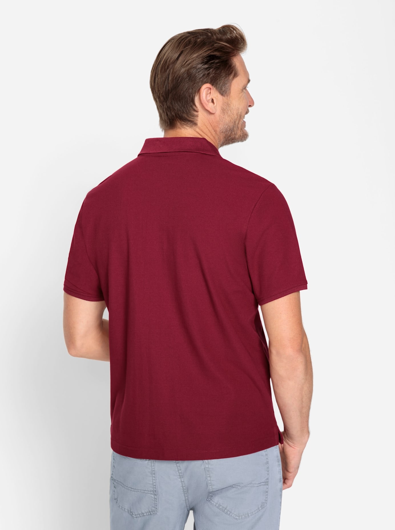 Poloshirt "Kurzarm-Shirt" günstig online kaufen