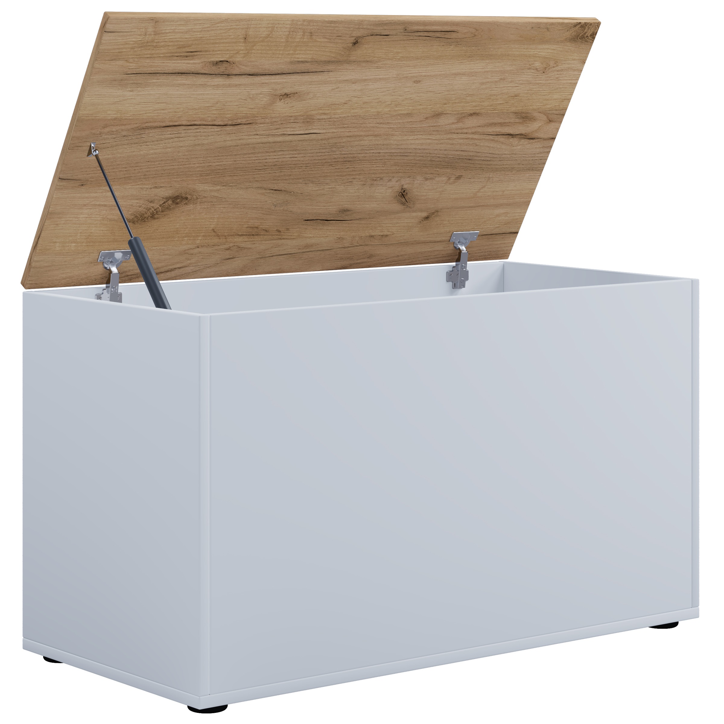 VCM Sitztruhe »Holz Sitztruhe Sitzbank Truhe Box Kiste Bendola«