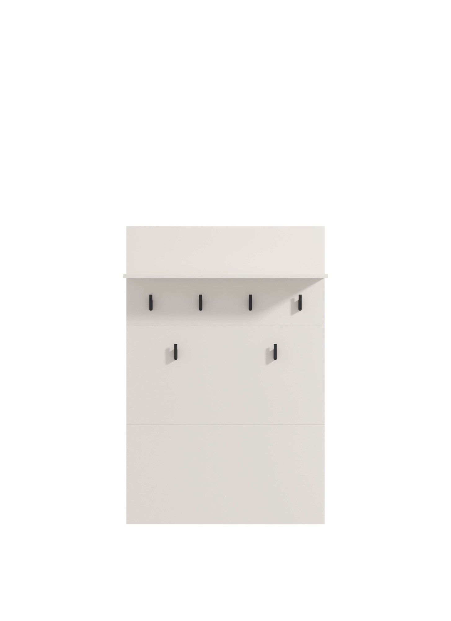 Home affaire Garderobenpaneel "Rathlin, Wandregal Wandpaneel, Wandgarderobe günstig online kaufen
