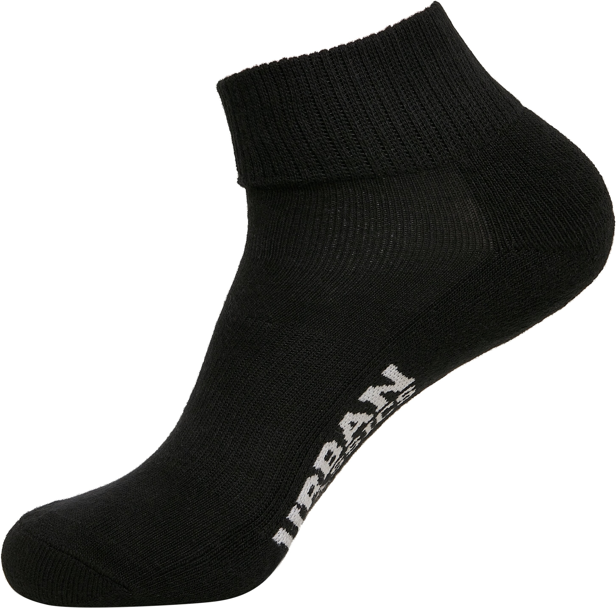 URBAN CLASSICS Freizeitsocken »Socks High Sneaker Socks 6-Pack«, (1 Paar)  kaufen | BAUR