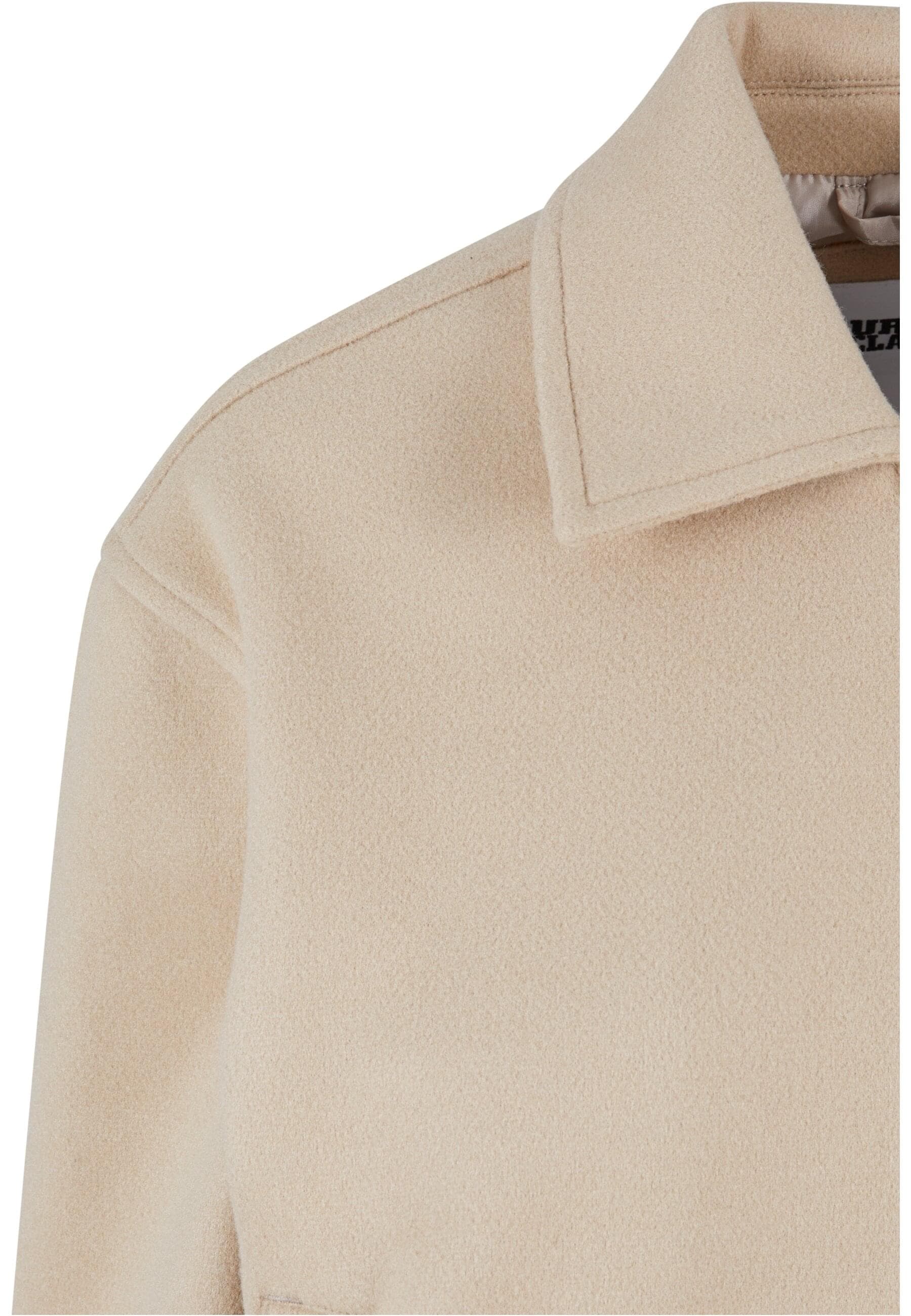 URBAN CLASSICS Allwetterjacke »Urban Classics Damen Ladies Boxy Jacket«, (1 St.), ohne Kapuze