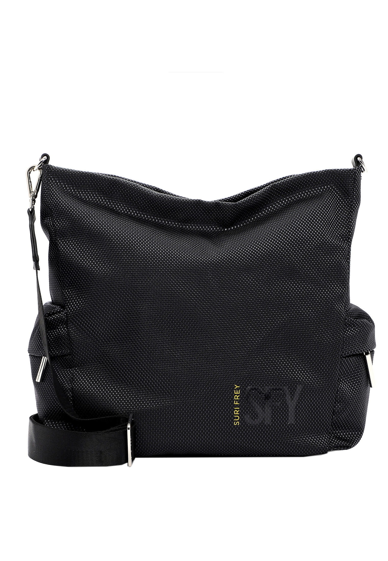 SURI FREY Damen Beuteltasche "Beutel SFY SURI Sports Marry", schwarz, Polyurethan, Taschen