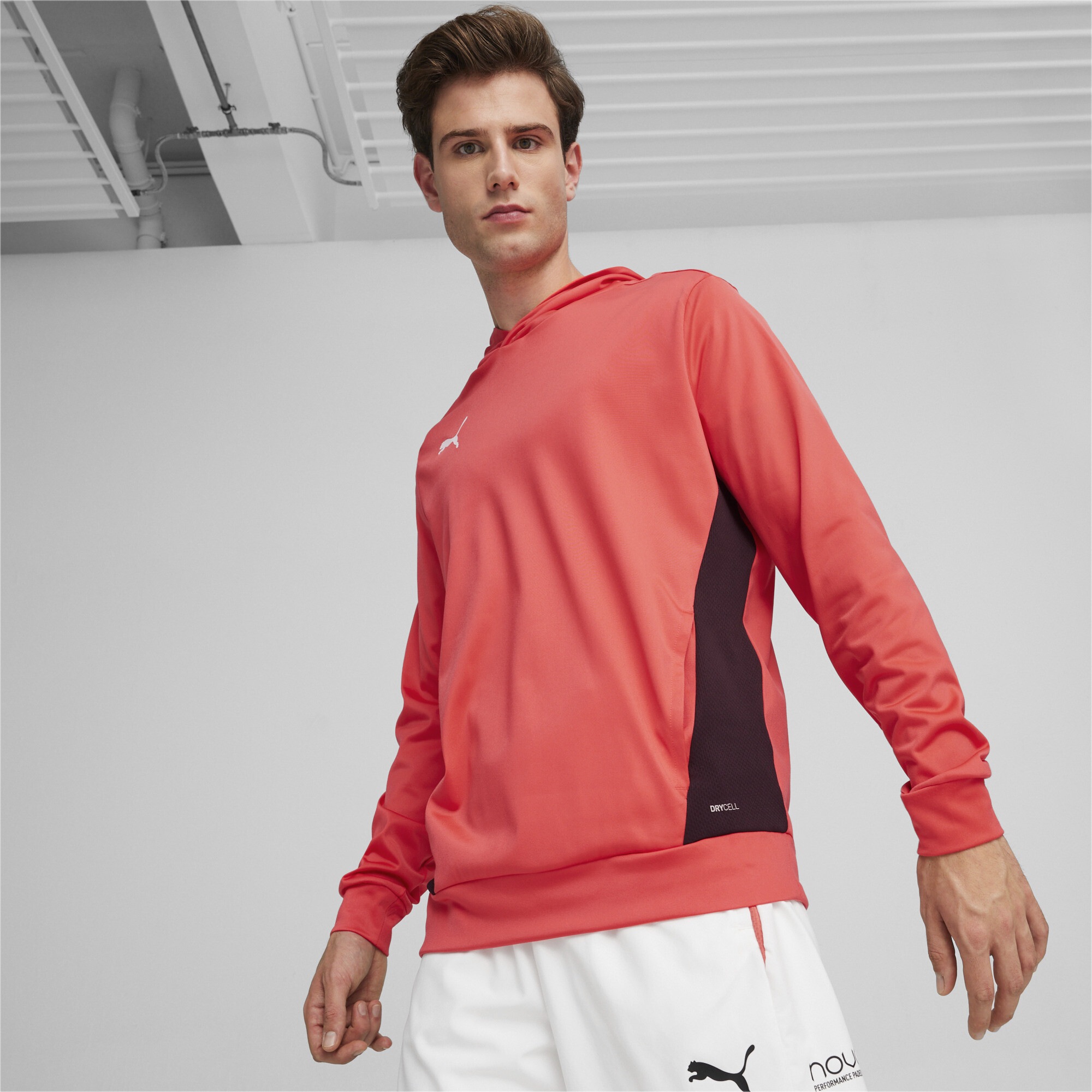 PUMA Kapuzenpullover »Individual Padel Hoodie Herren«