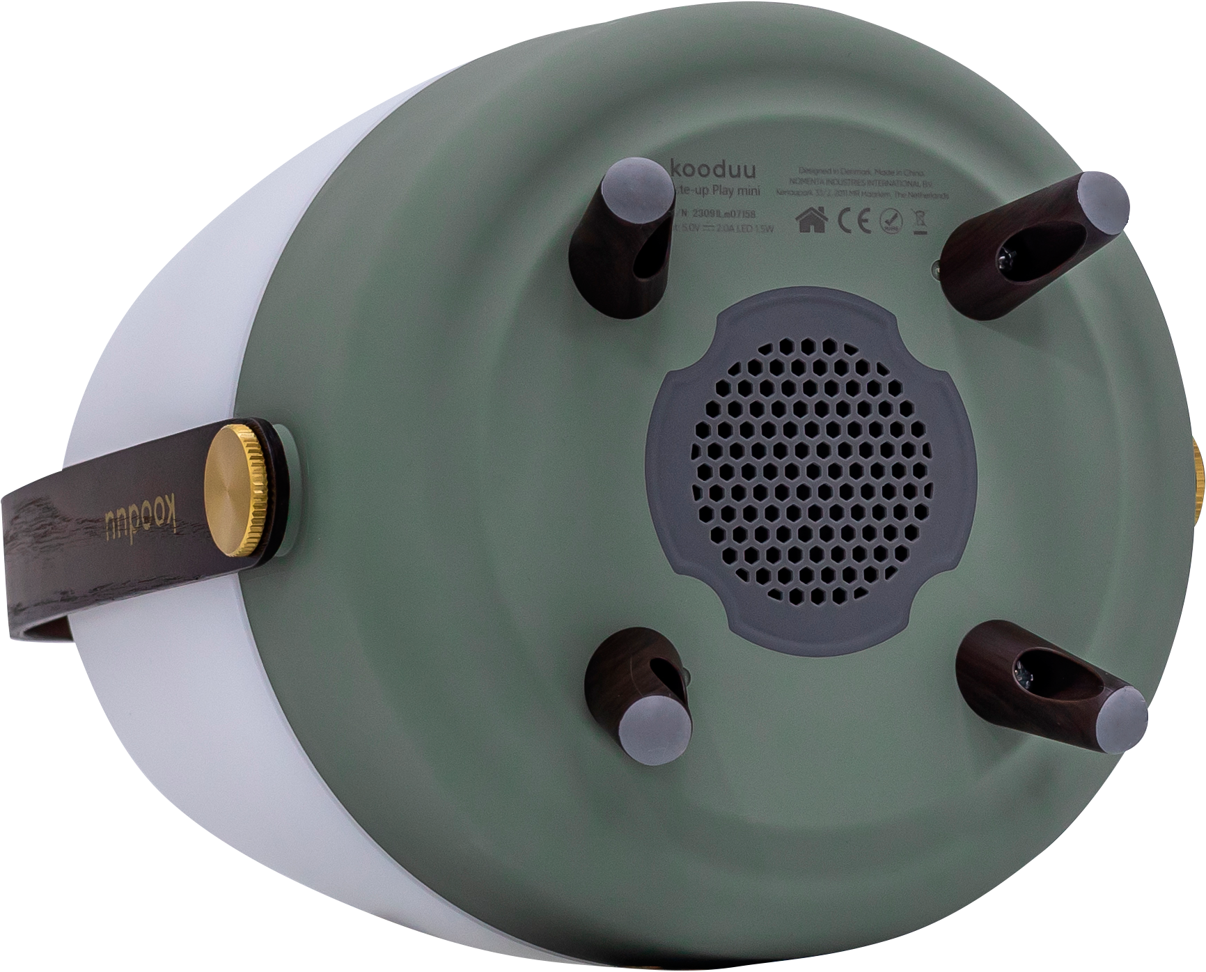 kooduu LED Tischleuchte »Lite-up Play Mini JBL«, 1 flammig, Leuchtmittel LED-Modul | LED fest integriert, LED Dekolicht, Lautsprecherleuchte