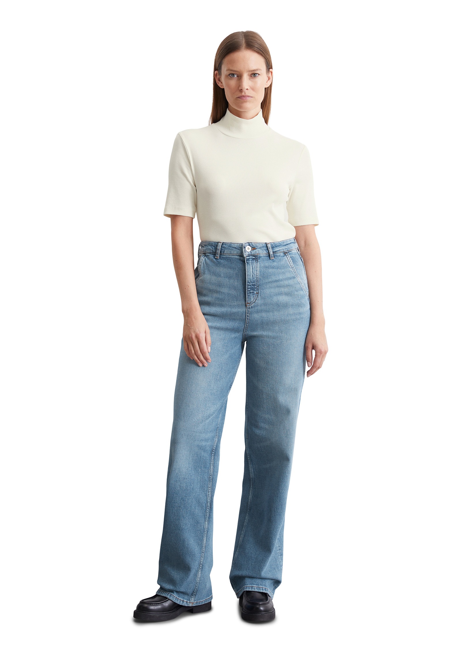 Marc O'Polo Weite Jeans »aus Organic Cotton-Hanf-Mix«