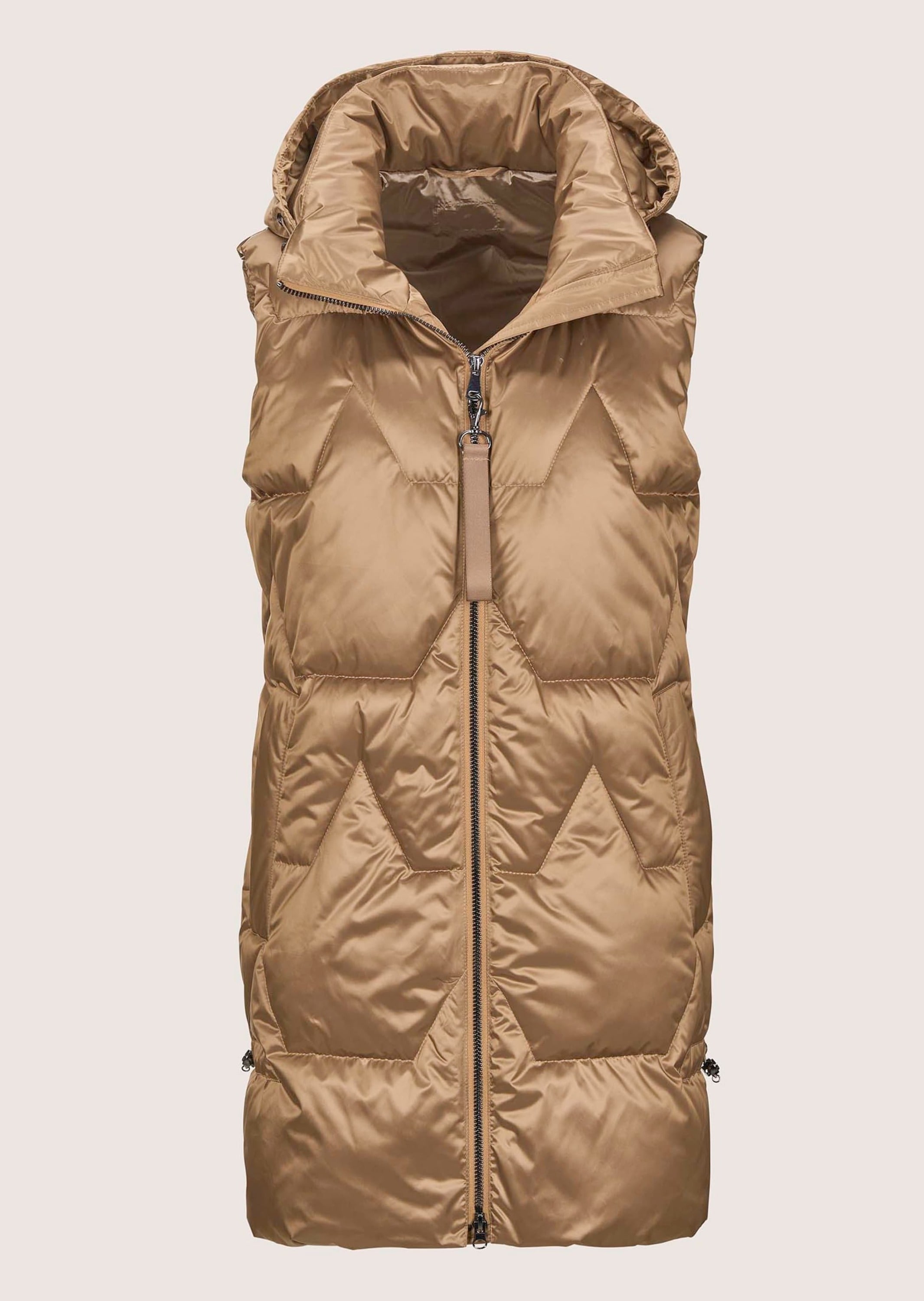 MADELEINE Kurzweste "Steppweste Winterwarm wattierte Longweste" günstig online kaufen