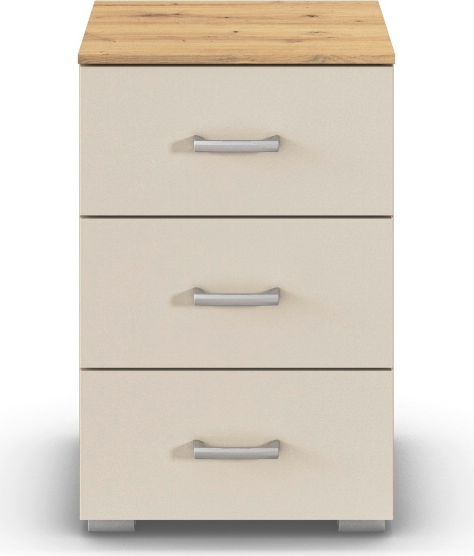 rauch Nachtkommode "Gamma" Breite 40 cm / Höhe 61 cm, verschiedene Griffvar günstig online kaufen