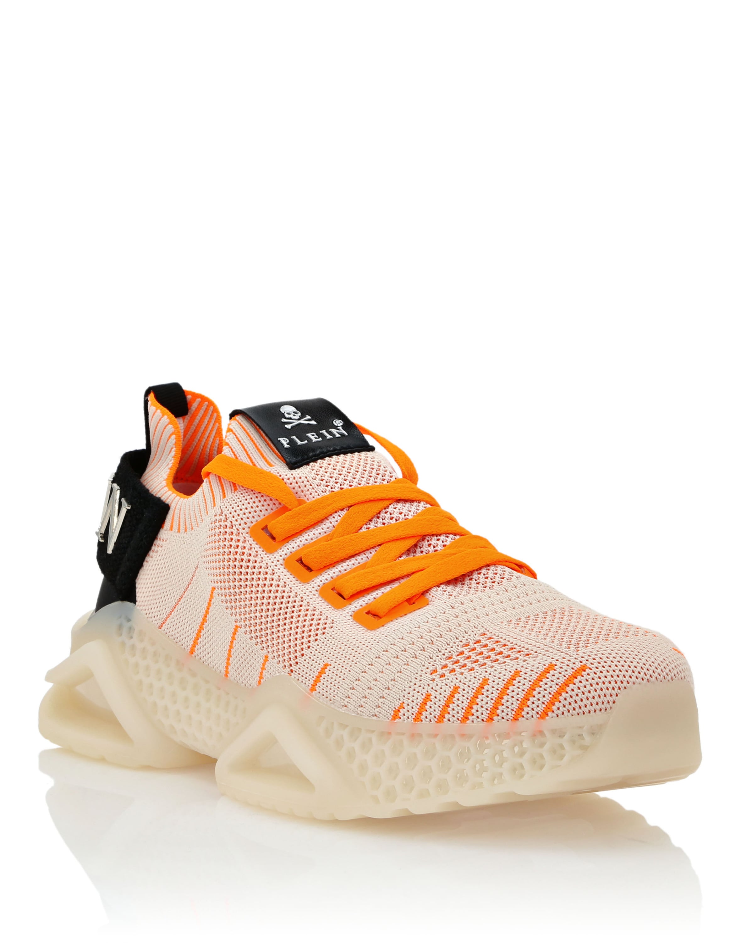 Philipp Plein Iconic Plein Sneaker Beige 38 4