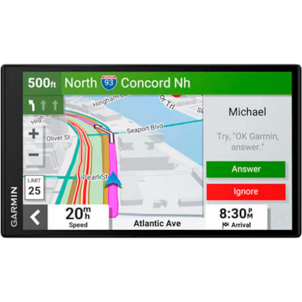 Garmin Navigationsgerät »DRIVESMART™ 76 EU, MT-D«, (Karten-Updates)