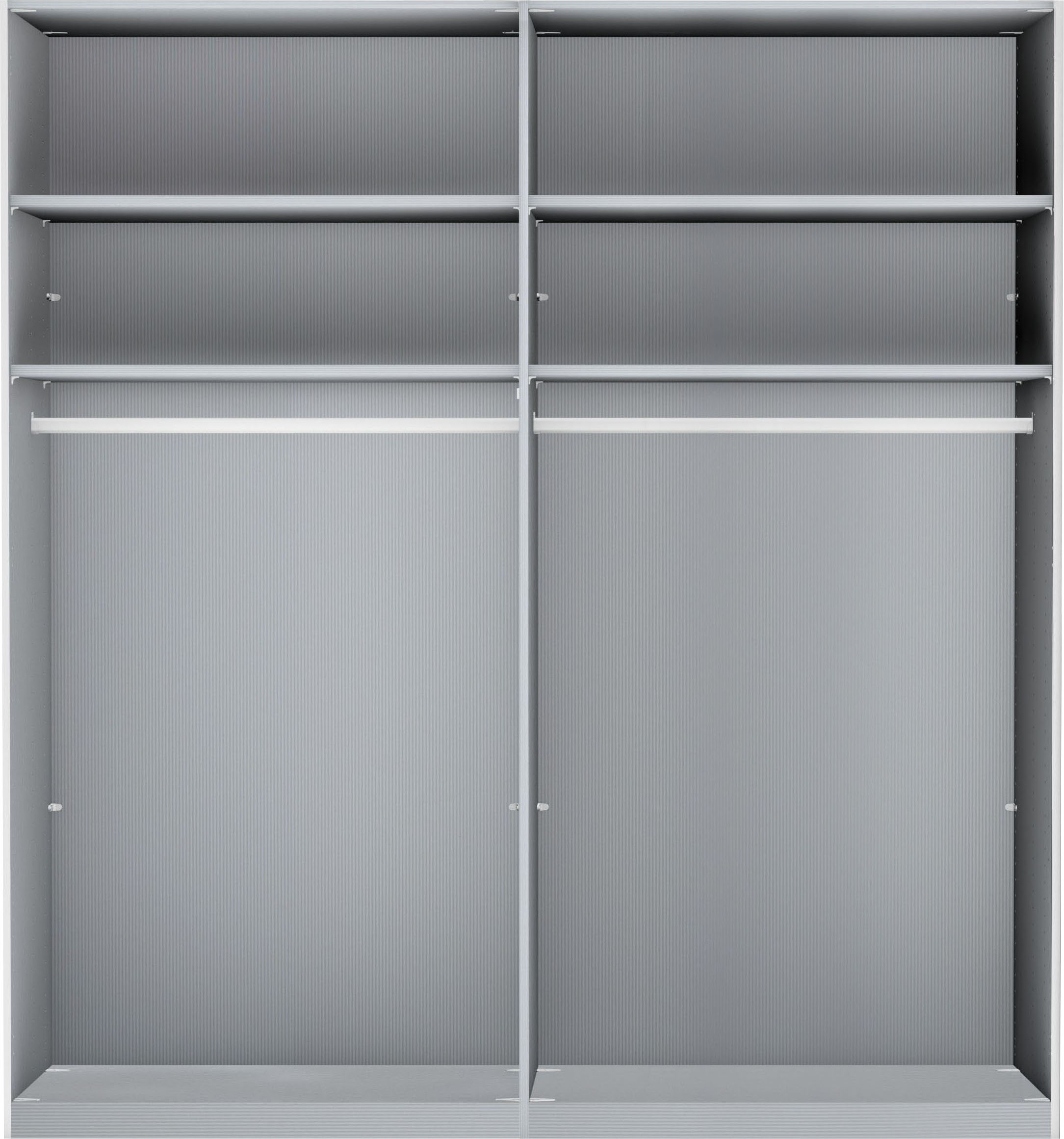 Thumbnail - WIEMANN Drehtürenschrank "Denver" hochwertige Beschläge