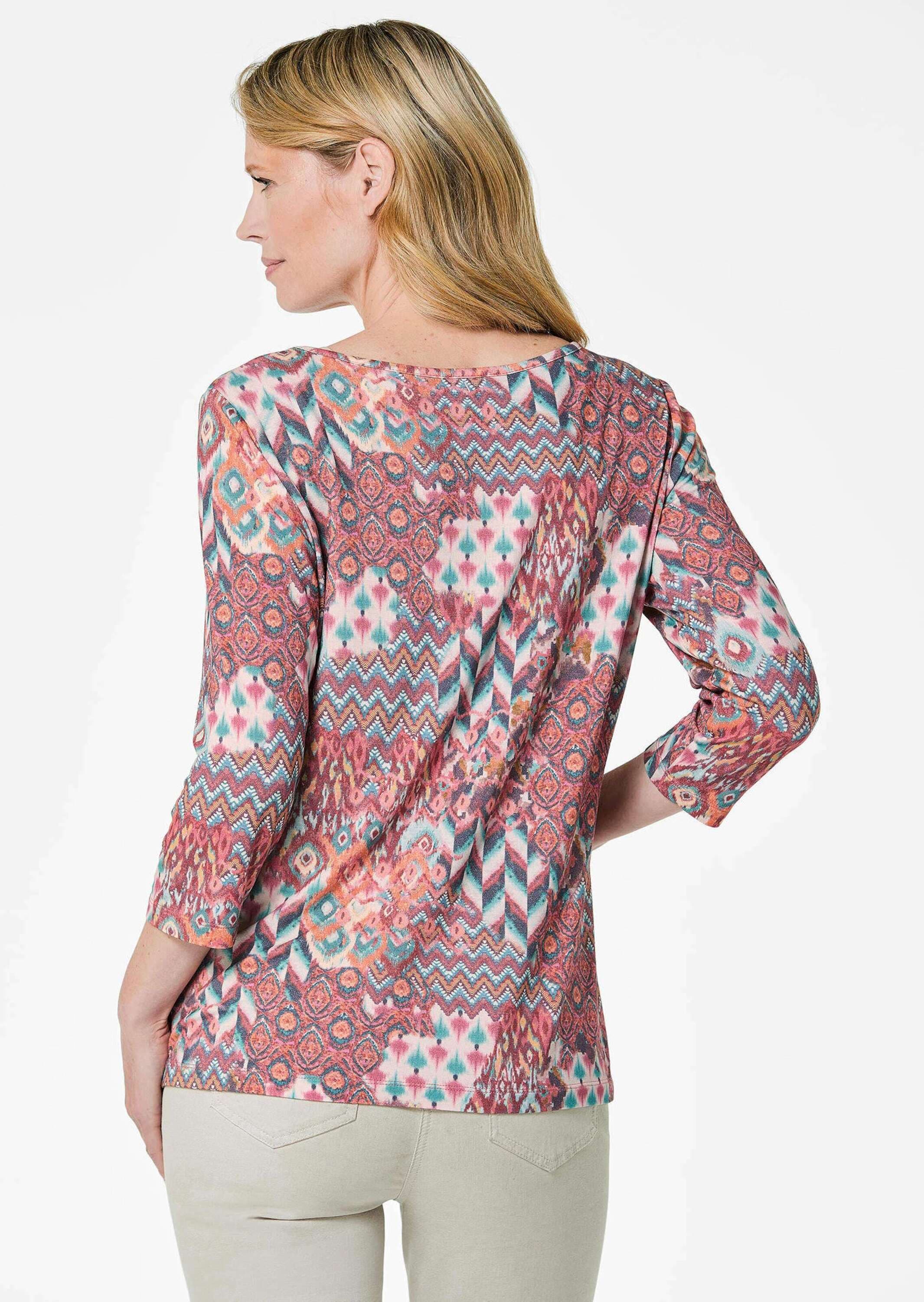 GOLDNER Print-Shirt »Shirt Shirt«