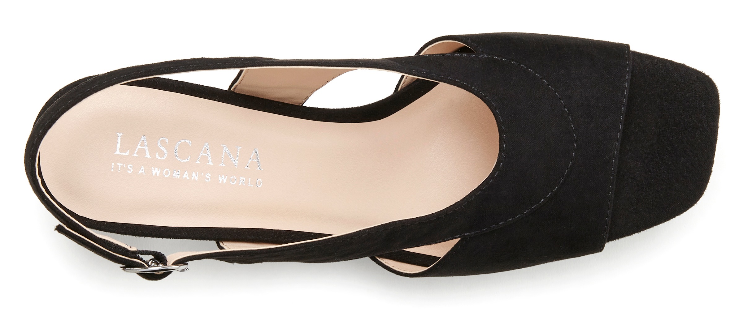 Lascana Sandals Black Size 40 3