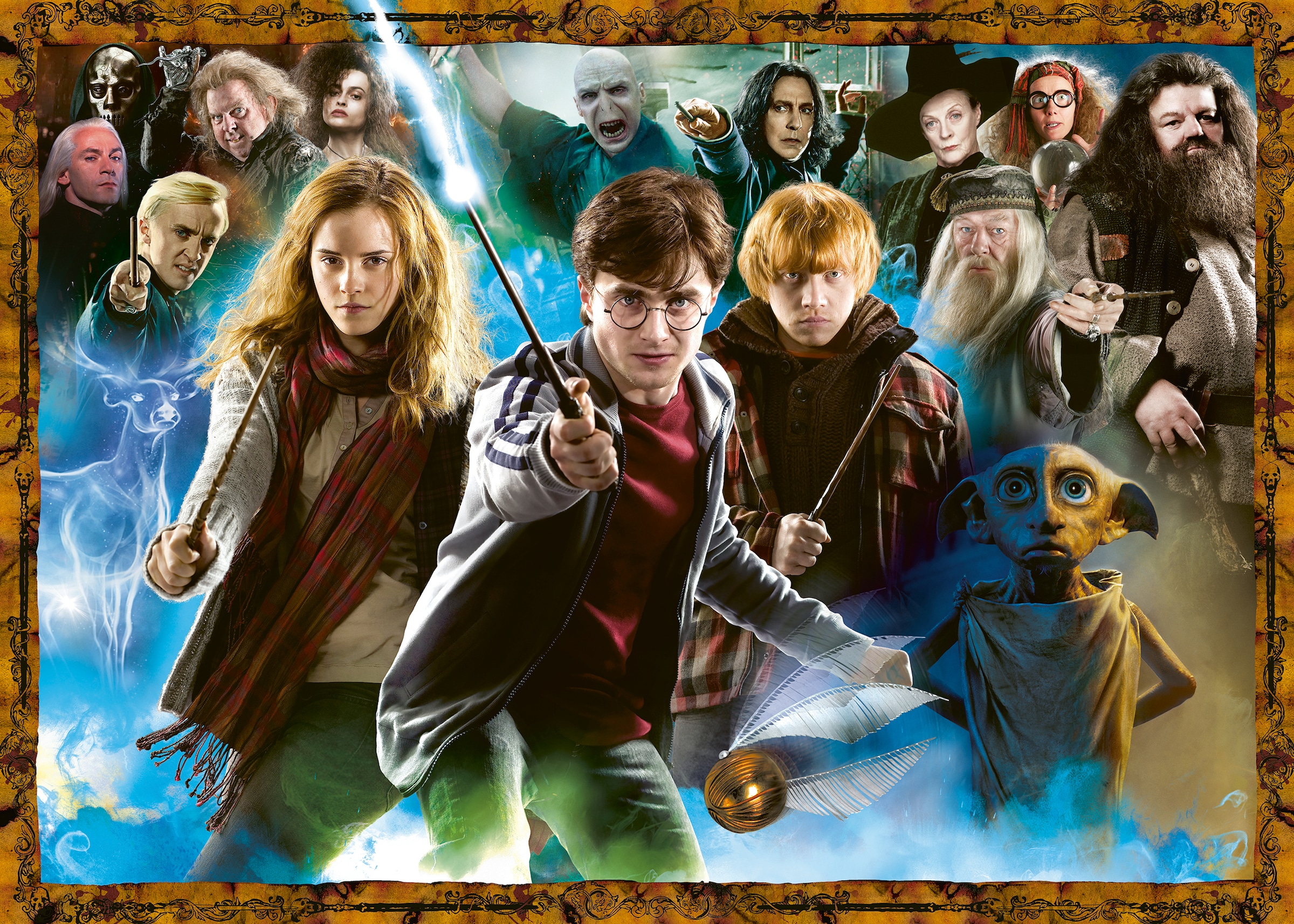 Ravensburger Puzzle »Der Zauberschüler Harry Potter«, Made in Germany