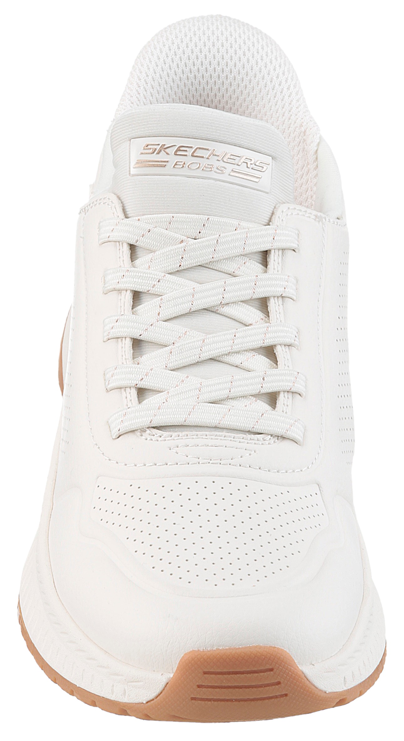 Skechers Slip-On Sneaker »BOBS SQUAD 4«, Slipper, Freizeitschuh mit Slip-ins zum Schlupfen