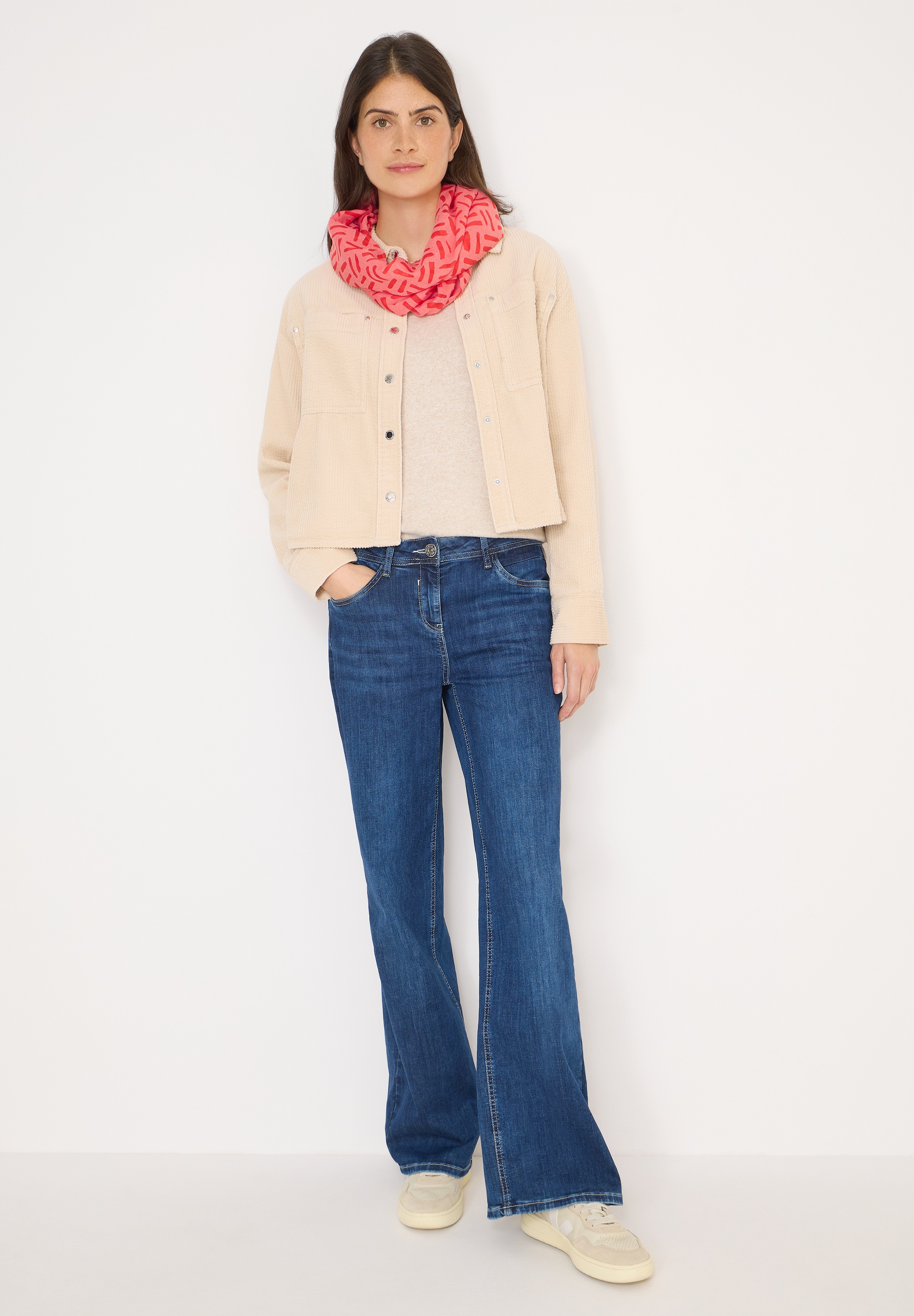 Cecil Loop, aus softem Materialmix günstig online kaufen