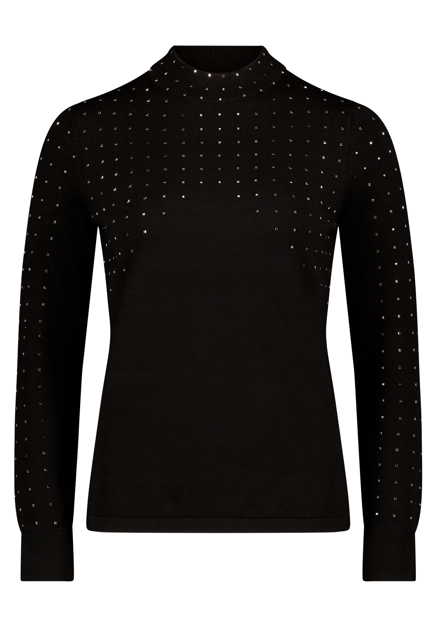 Betty Barclay Strickpullover »Betty Barclay Feinstrickpullover mit Strass«, (1 tlg.), limited edition