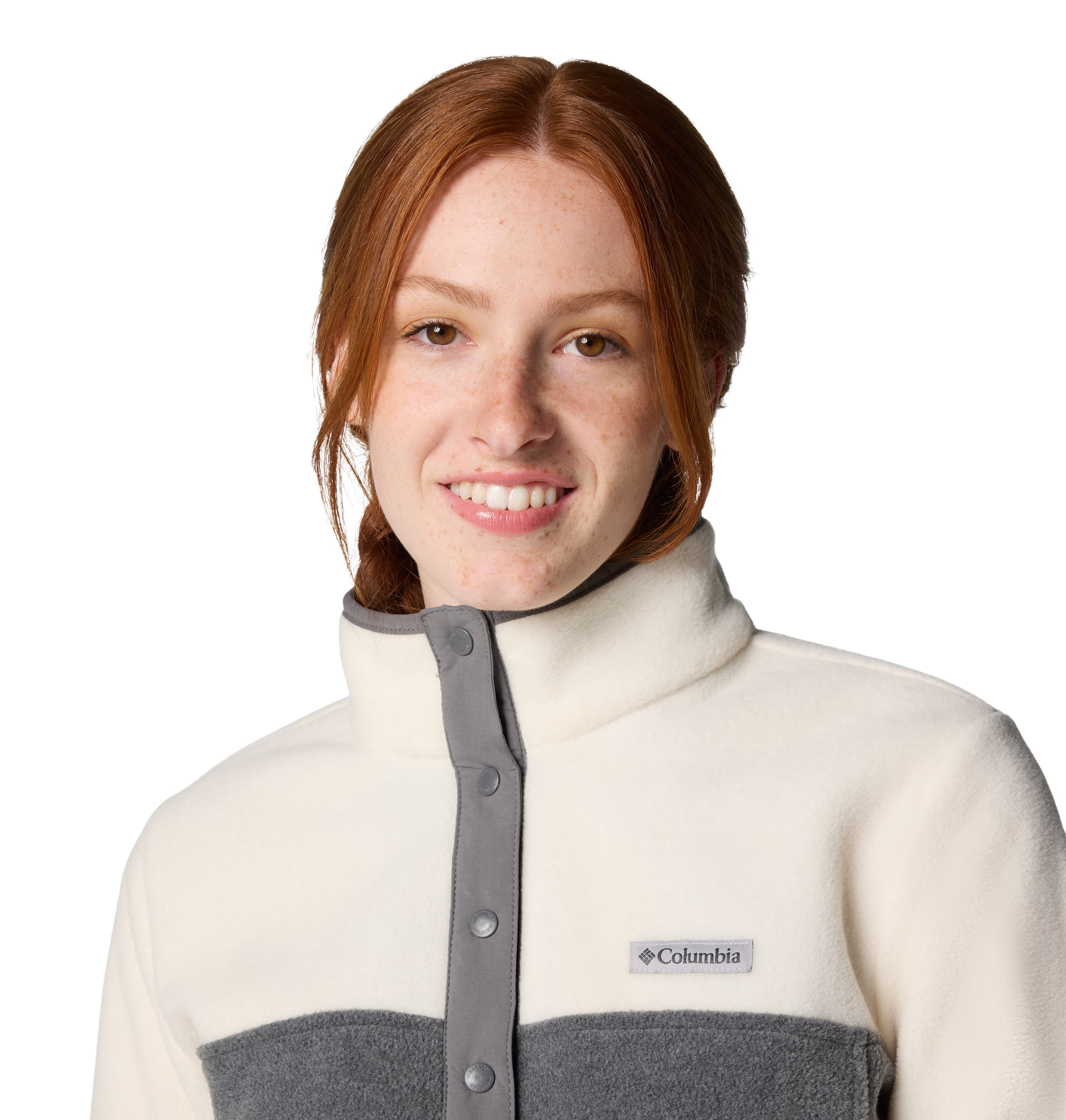 Columbia Fleecepullover »BENTON SPRINGS 1/2 SNAP PULL OVER II«, (1 tlg.)