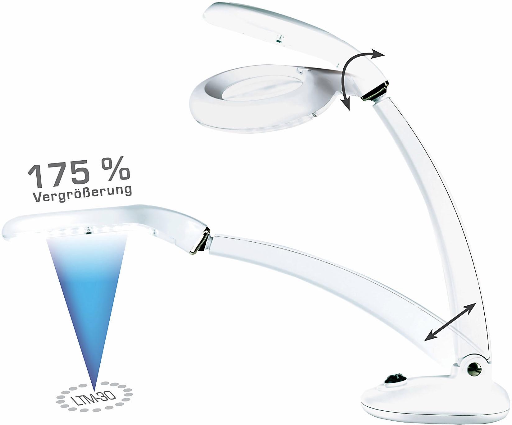 promed Lupenlampe »LTM-30«, 175% Vergrößerung